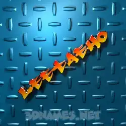 leetaeho in Grid Style style - 3D name wallpaper