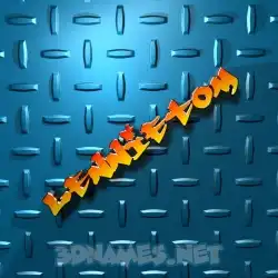 lennietom in Grid Style style - 3D name wallpaper