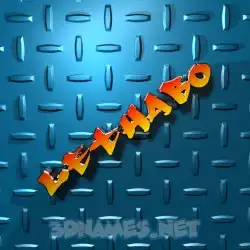 lethabo in Grid Style style - 3D name wallpaper