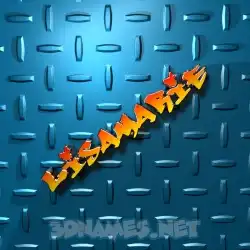 lisamarie in Grid Style style - 3D name wallpaper