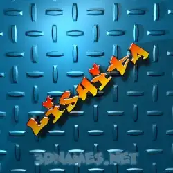 lishita in Grid Style style - 3D name wallpaper