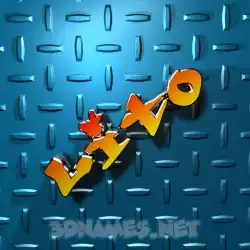 lito in Grid Style style - 3D name wallpaper