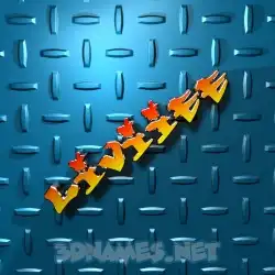 liviiee in Grid Style style - 3D name wallpaper