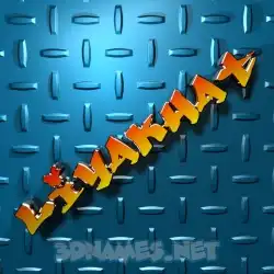 liyakhat in Grid Style style - 3D name wallpaper