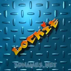 lockie in Grid Style style - 3D name wallpaper