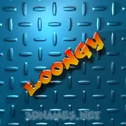 loongy in Grid Style style - 3D name wallpaper