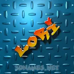 lori in Grid Style style - 3D name wallpaper