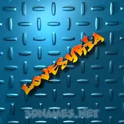 lovesyria in Grid Style style - 3D name wallpaper