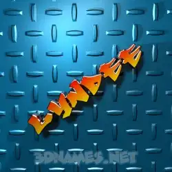 lyndee in Grid Style style - 3D name wallpaper
