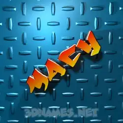 macy in Grid Style style - 3D name wallpaper