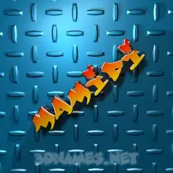 mamidi in Grid Style style - 3D name wallpaper