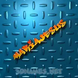 mariajesus in Grid Style style - 3D name wallpaper