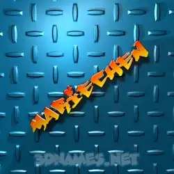 mariechen in Grid Style style - 3D name wallpaper