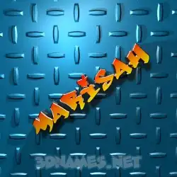 marisah in Grid Style style - 3D name wallpaper