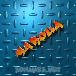 maroua in Grid Style style - 3D name wallpaper