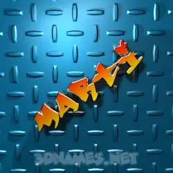 marti in Grid Style style - 3D name wallpaper