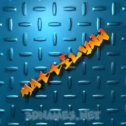 mattilynn in Grid Style style - 3D name wallpaper