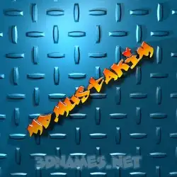 md.mustakim in Grid Style style - 3D name wallpaper