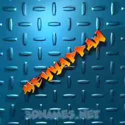 meyyappan in Grid Style style - 3D name wallpaper