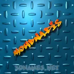 mohdnafis in Grid Style style - 3D name wallpaper