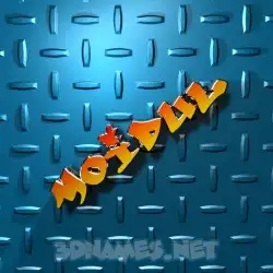 moidul in Grid Style style - 3D name wallpaper