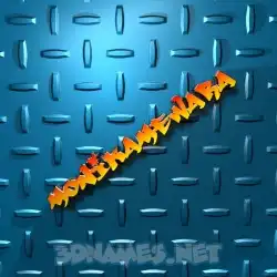 monikamewara in Grid Style style - 3D name wallpaper