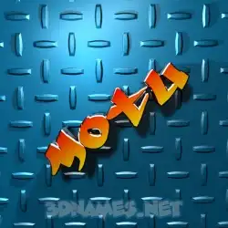 motu in Grid Style style - 3D name wallpaper
