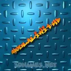 moulaliwithd in Grid Style style - 3D name wallpaper