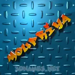 moupriya in Grid Style style - 3D name wallpaper