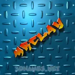 mrclay in Grid Style style - 3D name wallpaper