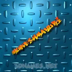 mukeshmayuri in Grid Style style - 3D name wallpaper