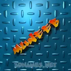 muneeb in Grid Style style - 3D name wallpaper
