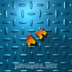 n k in Grid Style style - 3D name wallpaper