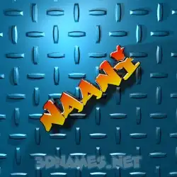 naani in Grid Style style - 3D name wallpaper