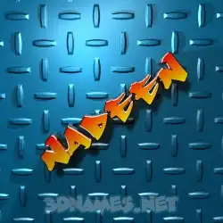 nadeen in Grid Style style - 3D name wallpaper