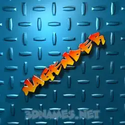 nagender in Grid Style style - 3D name wallpaper