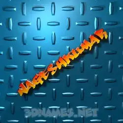 nageshkumar in Grid Style style - 3D name wallpaper