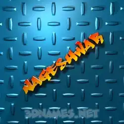 nageshwar in Grid Style style - 3D name wallpaper
