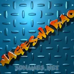 nageswarao in Grid Style style - 3D name wallpaper