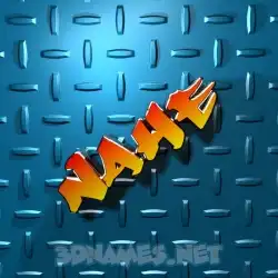 nahe in Grid Style style - 3D name wallpaper