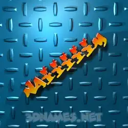 naiiiiim in Grid Style style - 3D name wallpaper