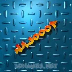najooop in Grid Style style - 3D name wallpaper