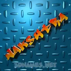 nakshtra in Grid Style style - 3D name wallpaper