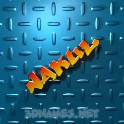 nakul in Grid Style style - 3D name wallpaper