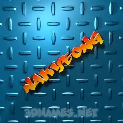nakyeong in Grid Style style - 3D name wallpaper