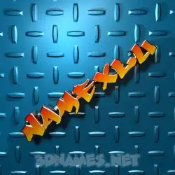 namexlu in Grid Style style - 3D name wallpaper