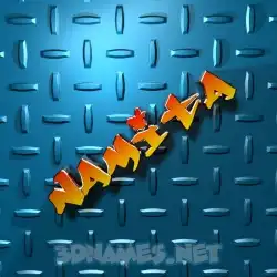 namita in Grid Style style - 3D name wallpaper