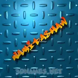 namitashaw in Grid Style style - 3D name wallpaper