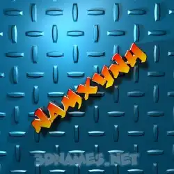 namxynh in Grid Style style - 3D name wallpaper