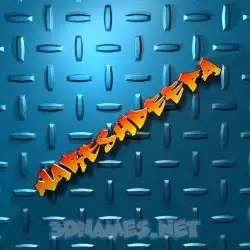 nareshdeepa in Grid Style style - 3D name wallpaper